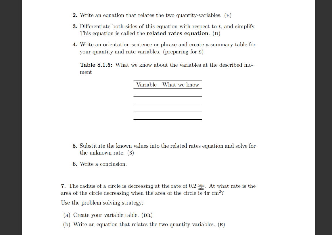 Solved Exercises Consider The Following Problem. A Square Is | Chegg.com