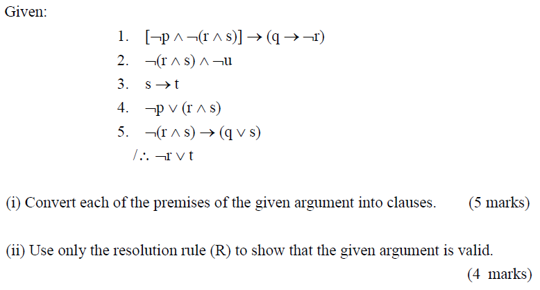 Solved This is a question from discrete mathematics. I am | Chegg.com