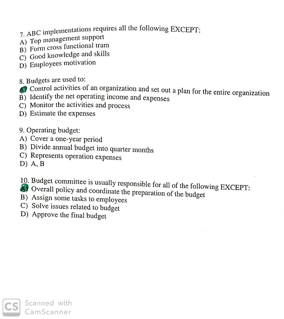 Roles and responsibilities of the vice president include all of the following except