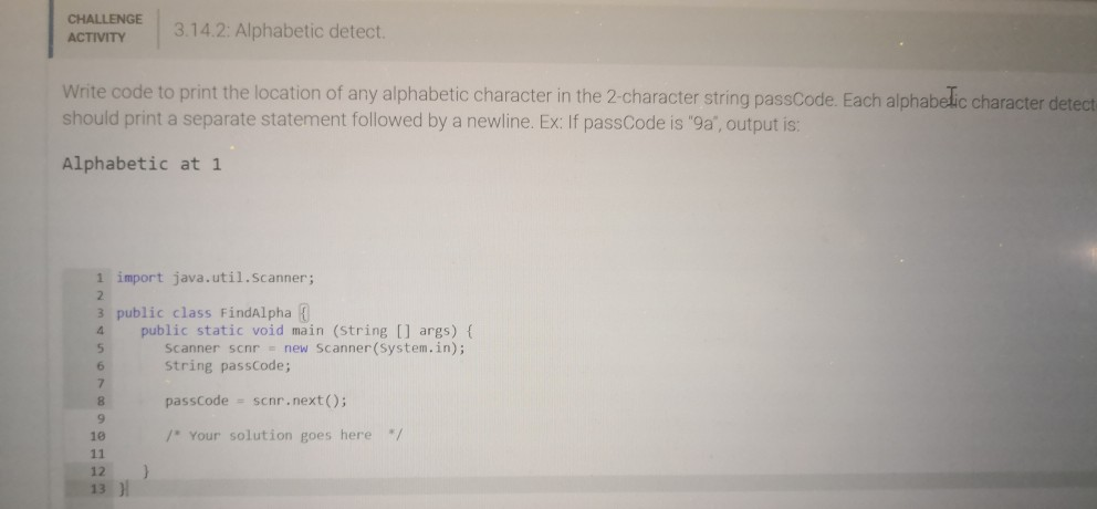 solved-actwryge-314-2-alphabetic-detet-write-code-to-print-chegg