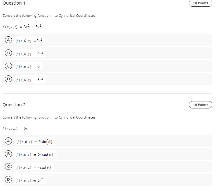 Solved These are sub questions are under the same larger | Chegg.com