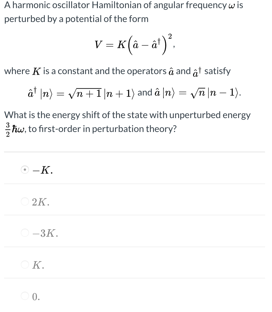 Solved Order The Following Corrections To The Bohr Energi Chegg Com