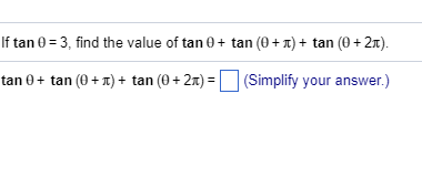 what is the value of tan 0