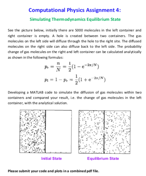 computational physics problems and solutions