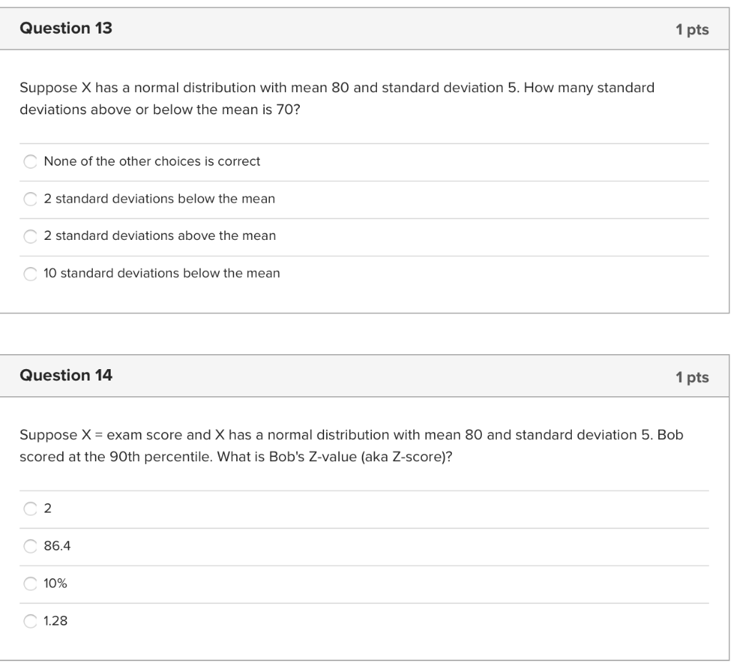 solved-question-13-1-pts-suppose-x-has-a-normal-distribution-chegg