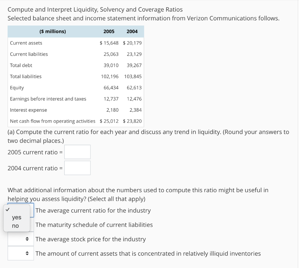 Solved B) Compute Times Interest Earned, Total | Chegg.com