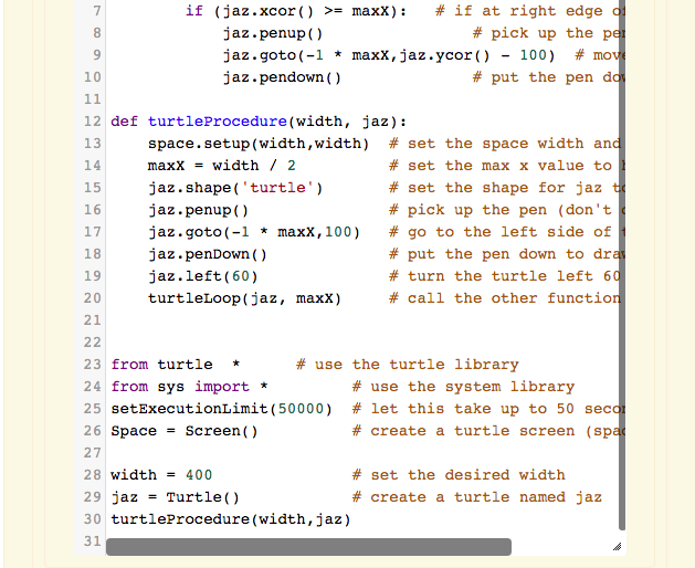 Solved Fix 5 errors in the code below so that it runs | Chegg.com