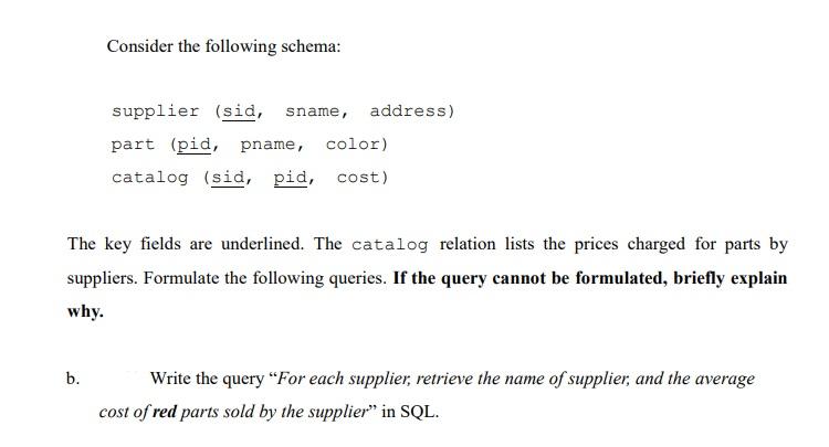 solved-consider-the-following-schema-supplier-sid-sname-chegg