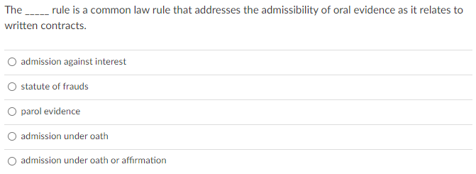 solved-the-rule-is-a-common-law-rule-that-addresses-chegg