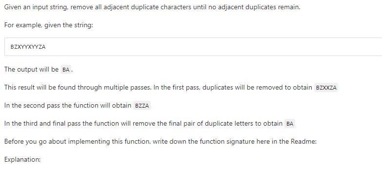 solved-given-an-input-string-remove-all-adjacent-duplicate-chegg