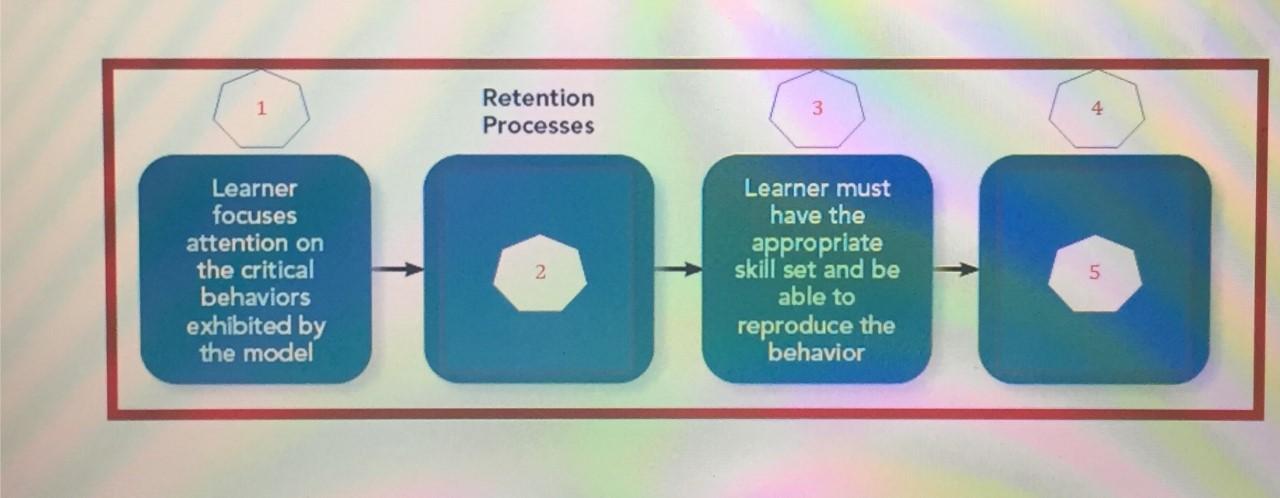 Solved Retention Processes 3 Learner focuses attention on | Chegg.com