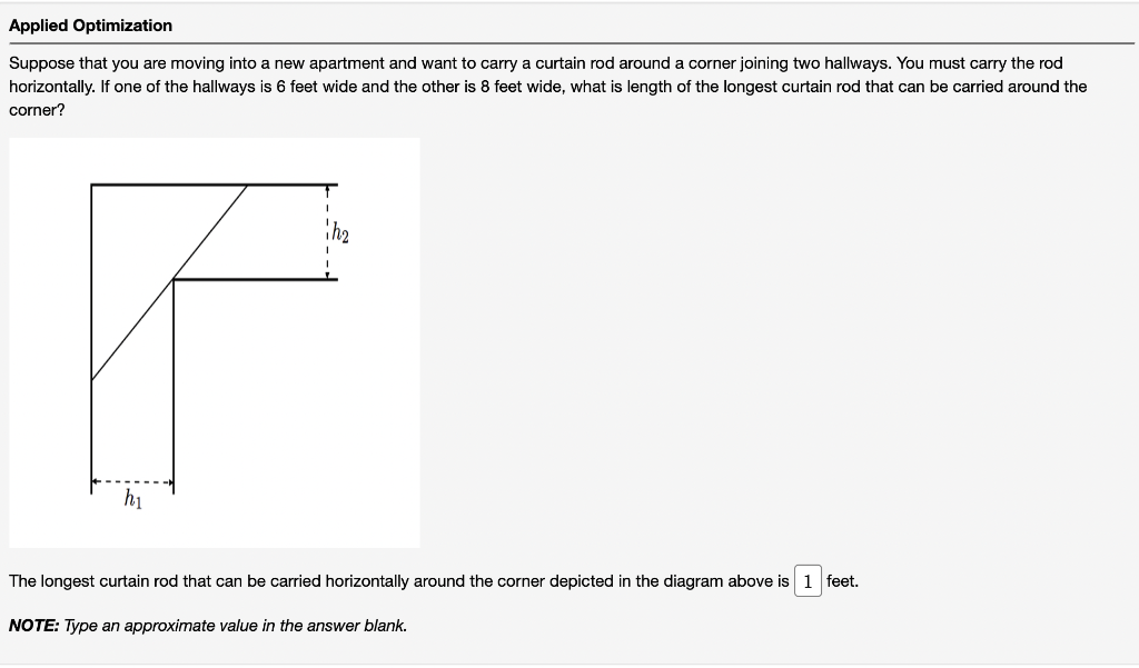 Solved Suppose that you are moving into a new apartment and
