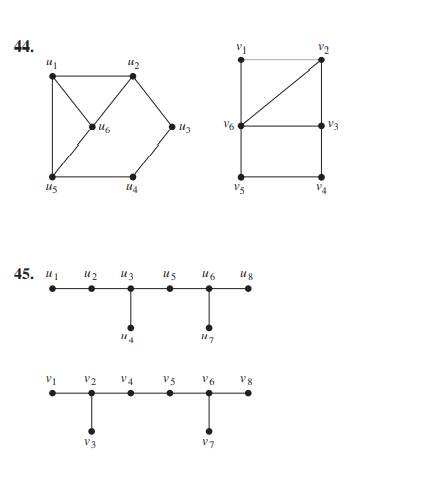 Solved Find Adjacent Matrix Or Matrices For All Isomorphic