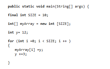 Solved 2 Consider the following code snippet: What value | Chegg.com