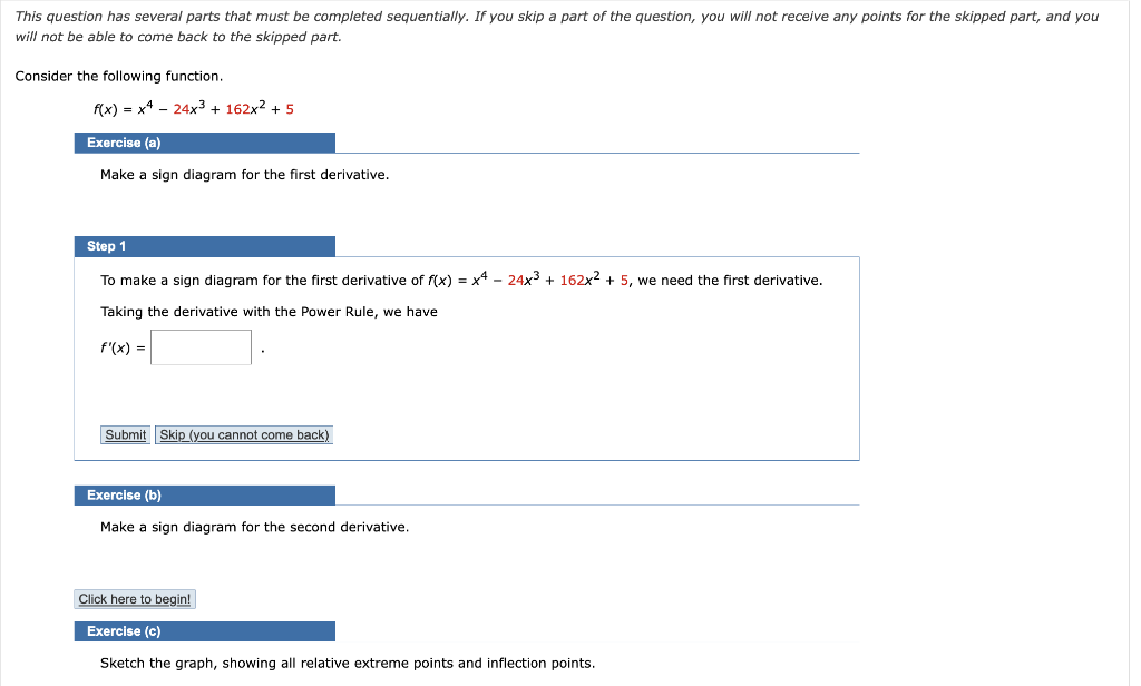 Solved This question has several parts that must be | Chegg.com