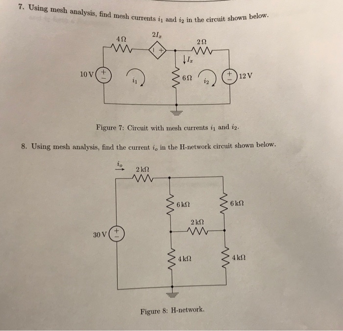 Solved . For the circuit below, use nodal analysis to obtain | Chegg.com