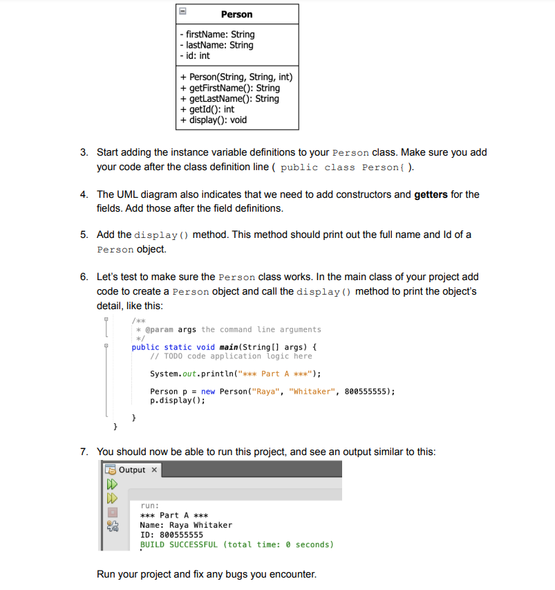 Solved Part B is producing the wrong output and part C is | Chegg.com