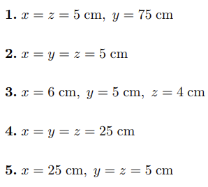 Solved Use Lagrange multipliers to find the dimensions of | Chegg.com