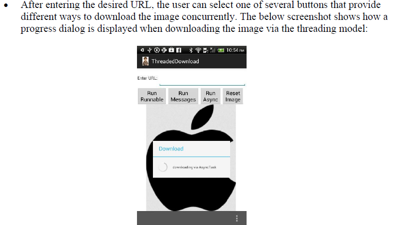Update: Using android studio to implement Mobile | Chegg.com