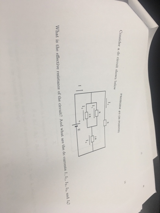 Solved Consider a dc circuit shown below What is the | Chegg.com