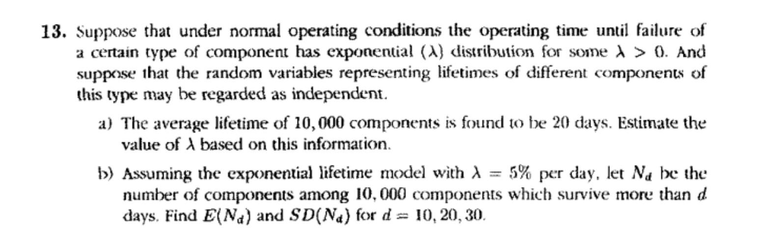 Solved 13. Suppose that under normal operating conditions | Chegg.com
