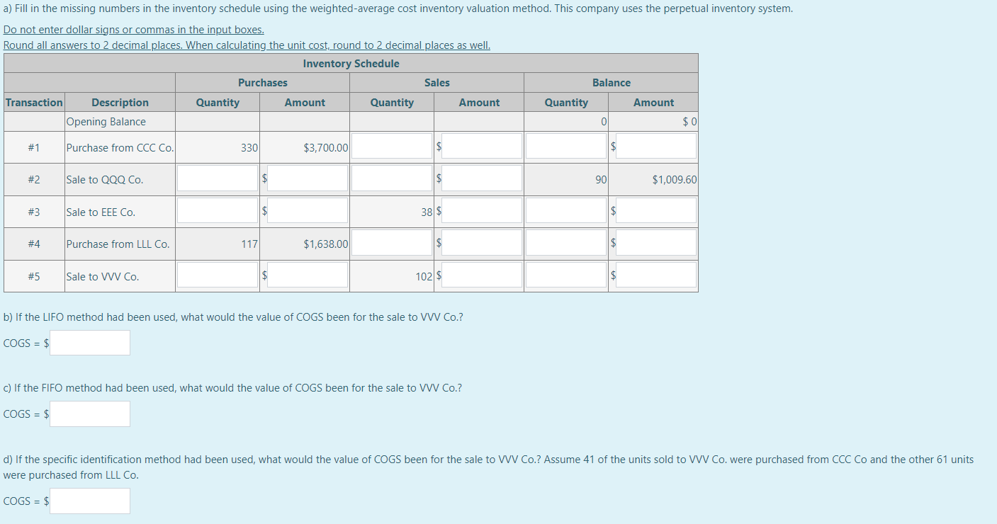 solved-a-fill-in-the-missing-numbers-in-the-inventory-chegg