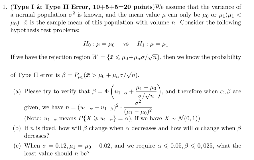 solved-type-i-type-ii-error-10-5-5-20-points-we-assume-chegg