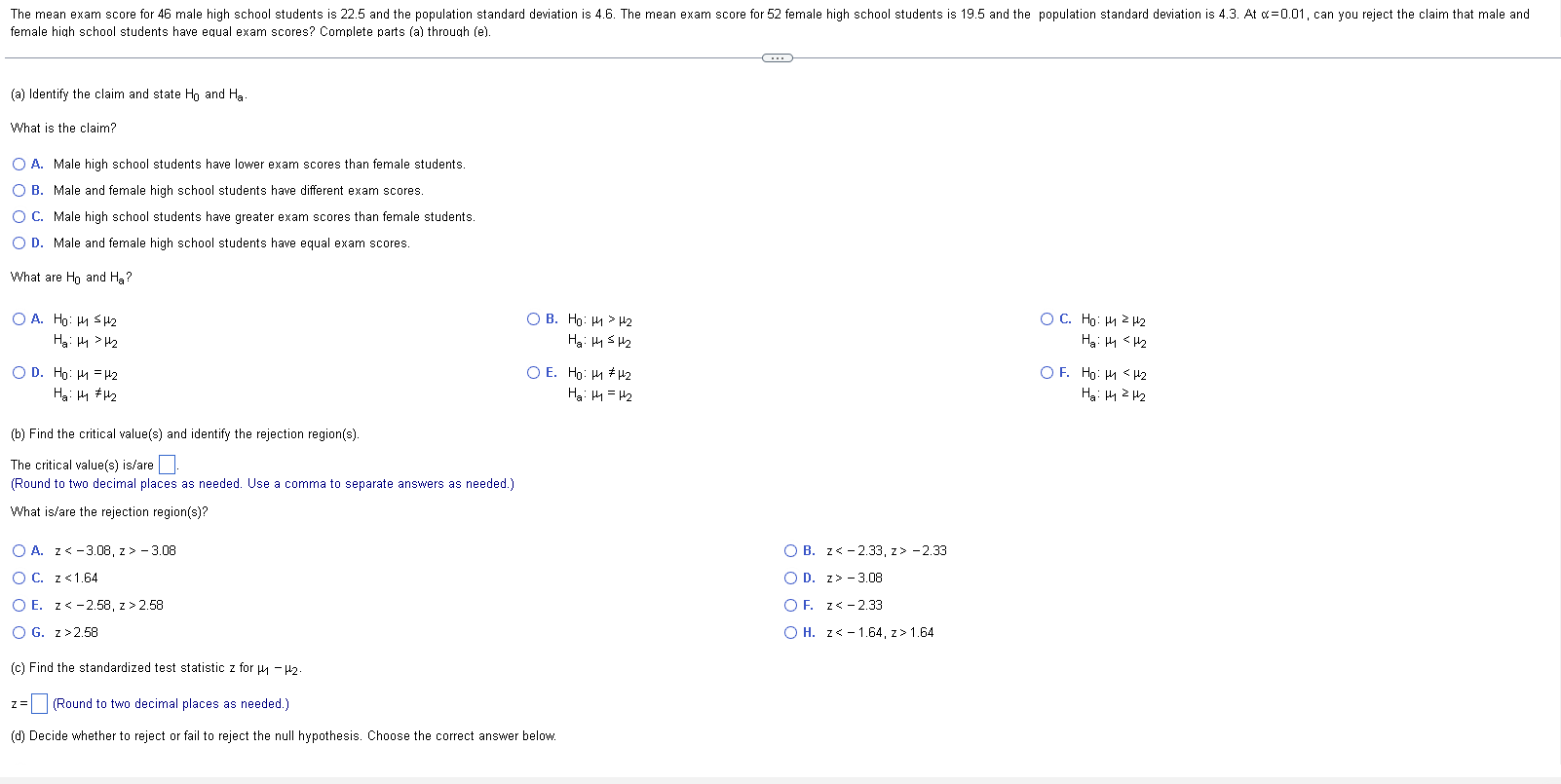 solved-female-hiqh-school-students-have-equal-exam-scores-chegg