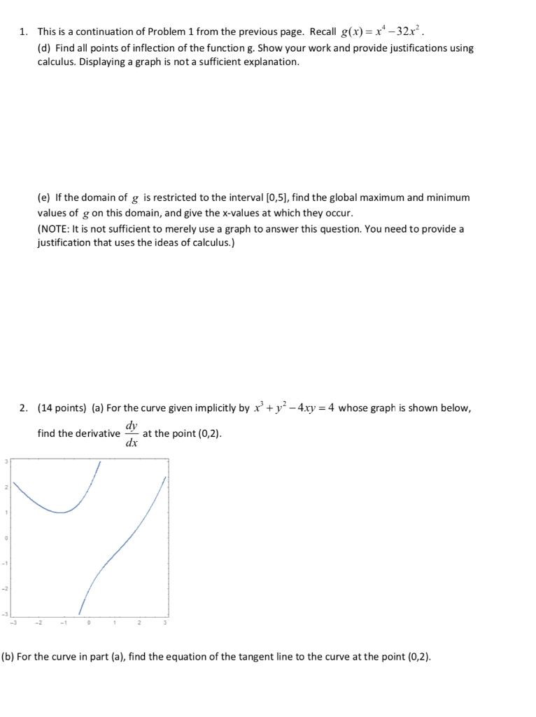 Solved 1. This is a continuation of Problem 1 from the | Chegg.com