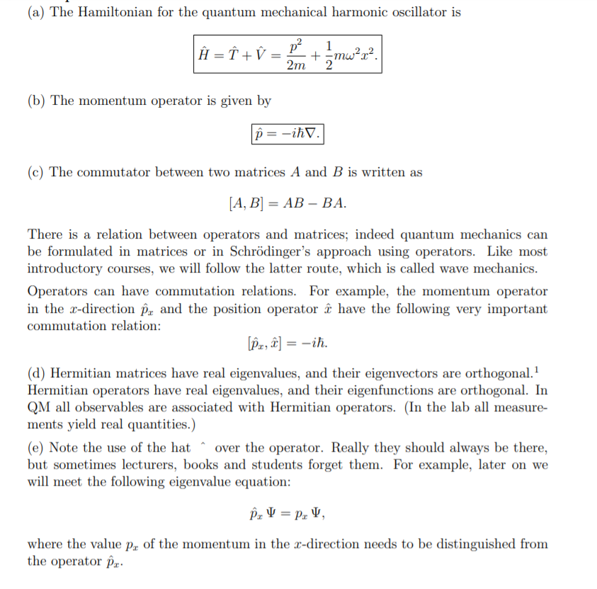 3 Matrices A The Eigenvalue Equation For An N X Chegg Com