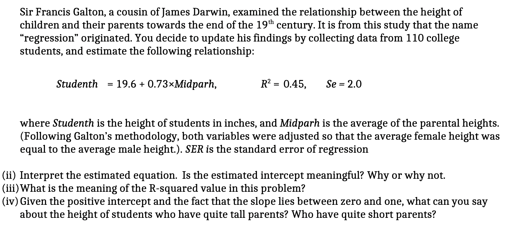 solved-sir-francis-galton-a-cousin-of-james-darwin-chegg