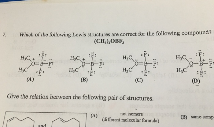 Solved 19. Draw complete Lewis structure for the following | Chegg.com