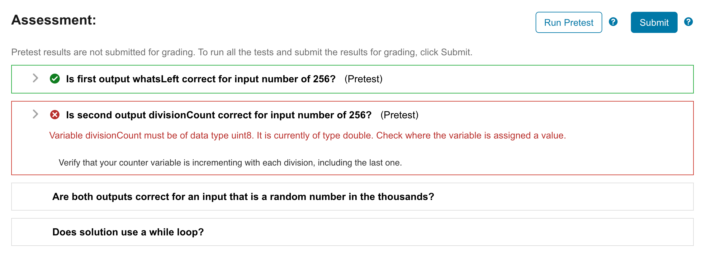 Solved Can you please tell correct this code for me because | Chegg.com