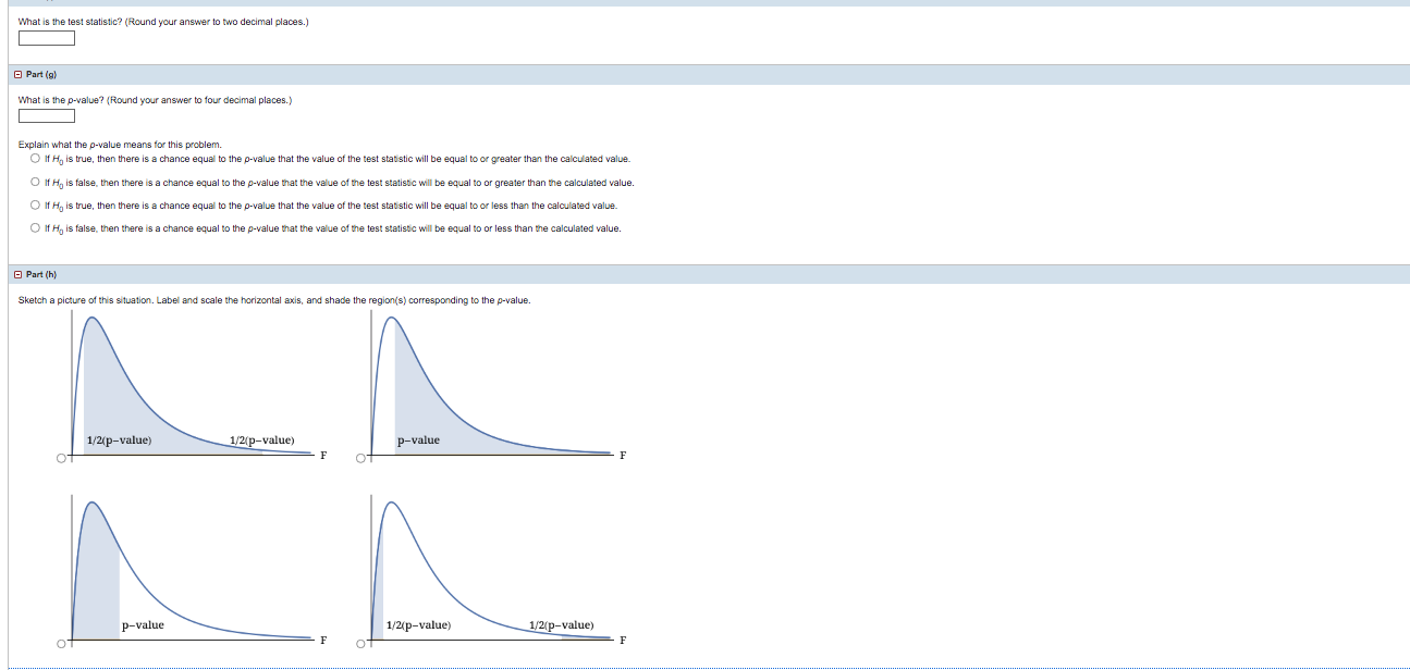 Solved State the null hypothesis. H0μ1=μ2=μ3 H0 At least