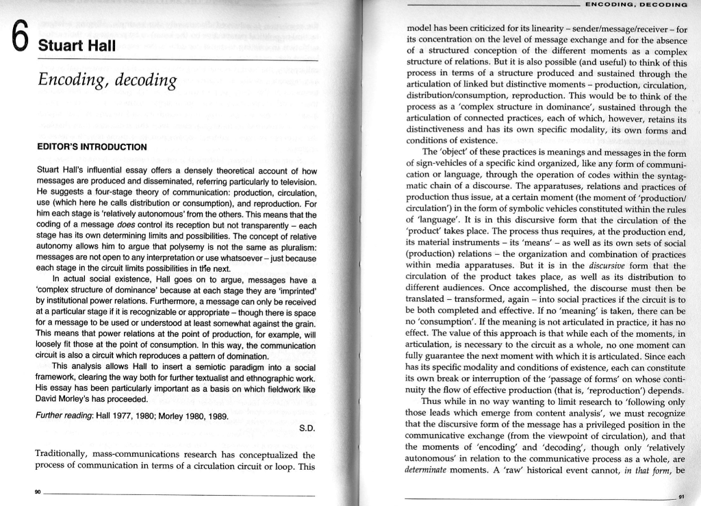 Solved Written summary needed. Explain how audiences respond | Chegg.com