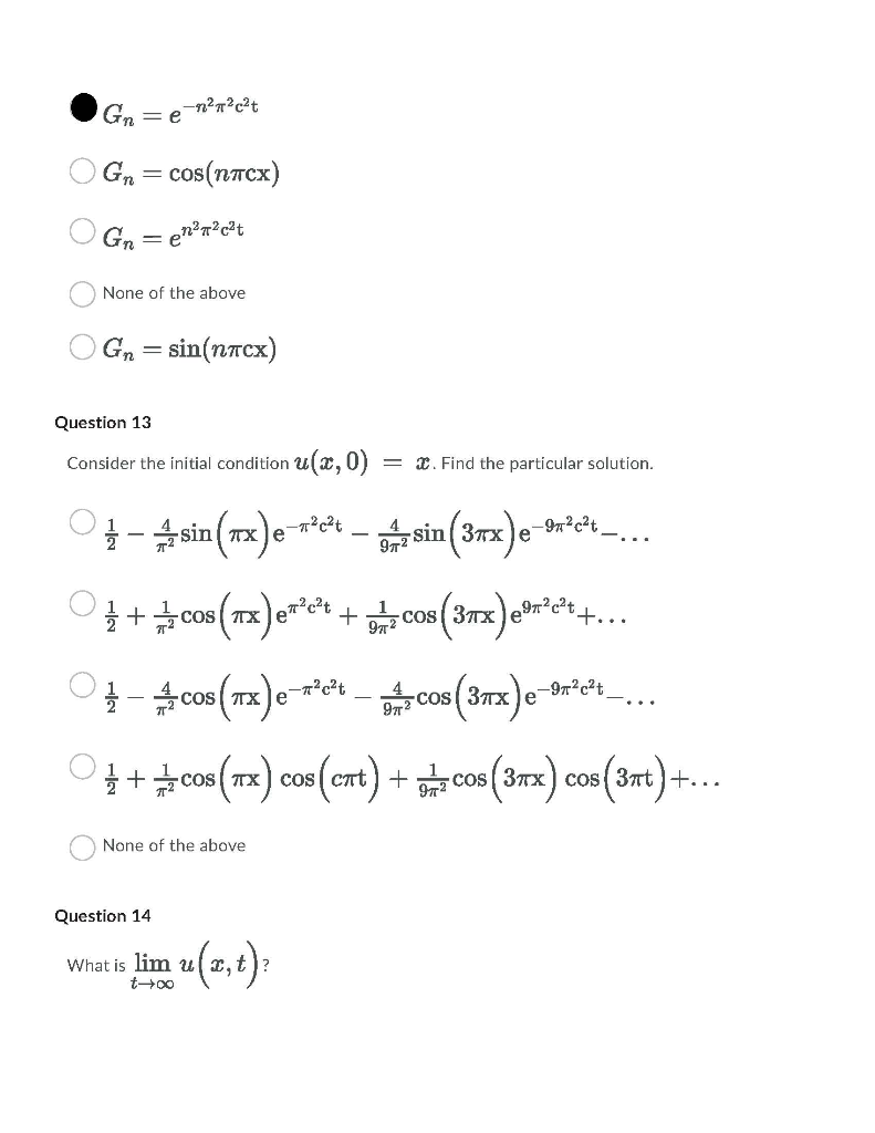 Solved I Was Able To Answer Question 10 12 But I Don T U Chegg Com