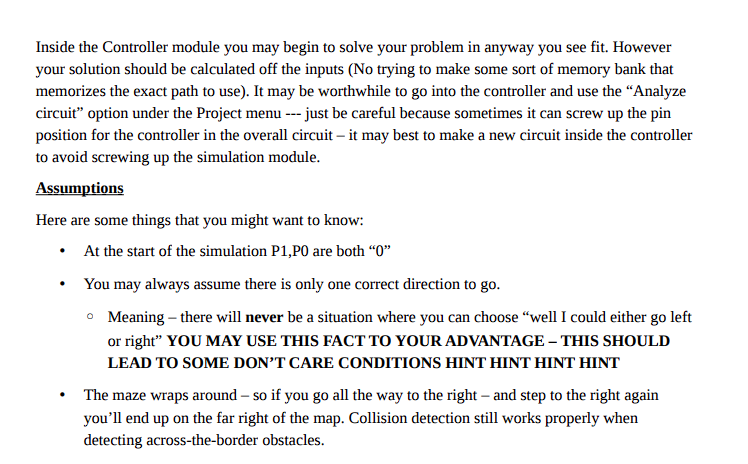 Collision Sensors (C3, C2, C1, C0): These signals | Chegg.com