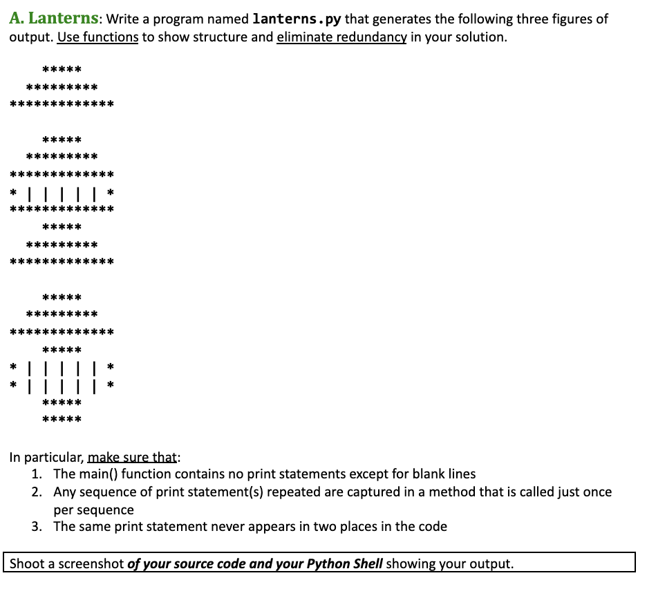 Solve this Problem in Python With me