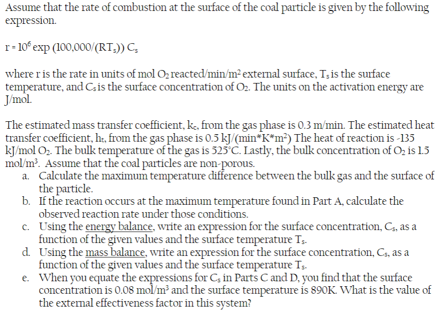 solved-assume-that-the-rate-of-combustion-at-the-surface-of-chegg