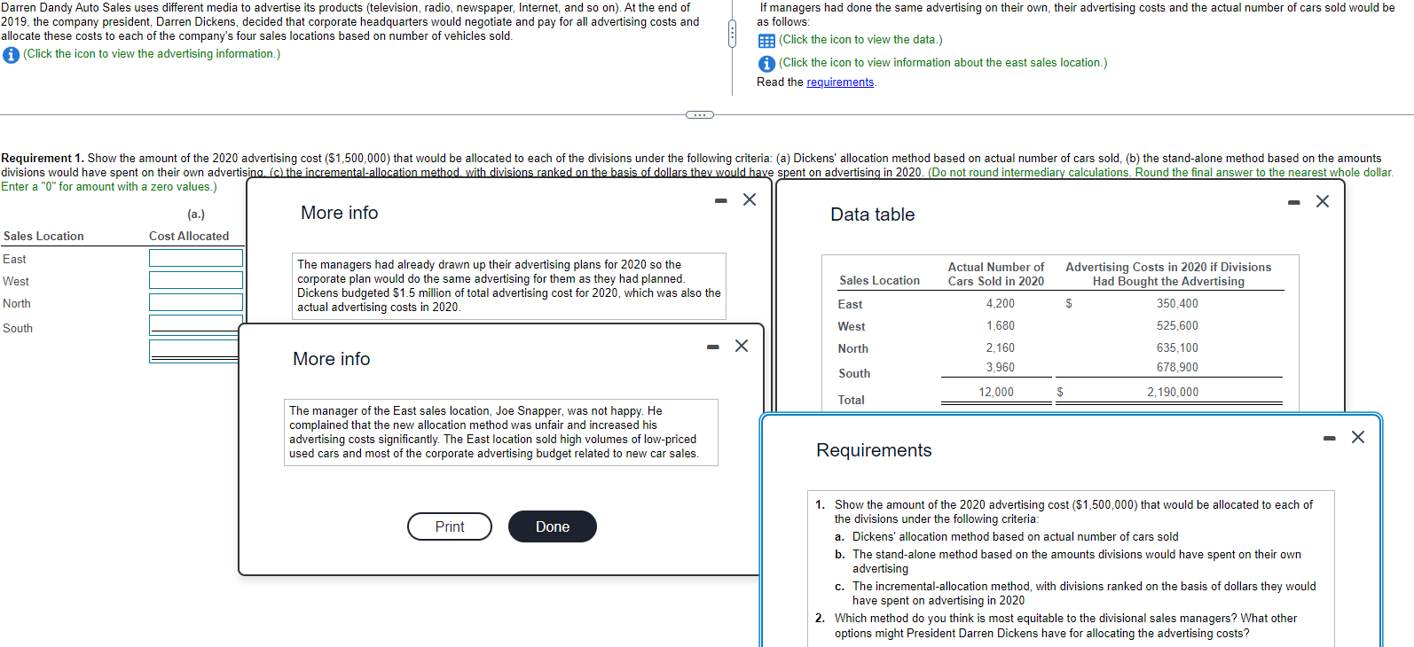 Darren Dandy Auto Sales uses different media to