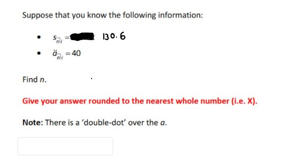 Solved S 1 I N 1 I A Double Dot 1 V N I 1 I Chegg Com
