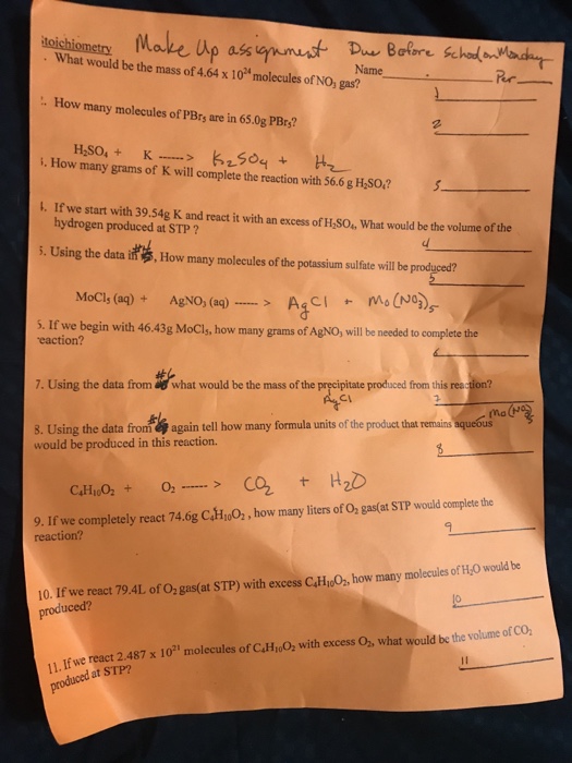 Solved What Would Be The Mass Of 4 64 Times 10 24 Molecules Chegg