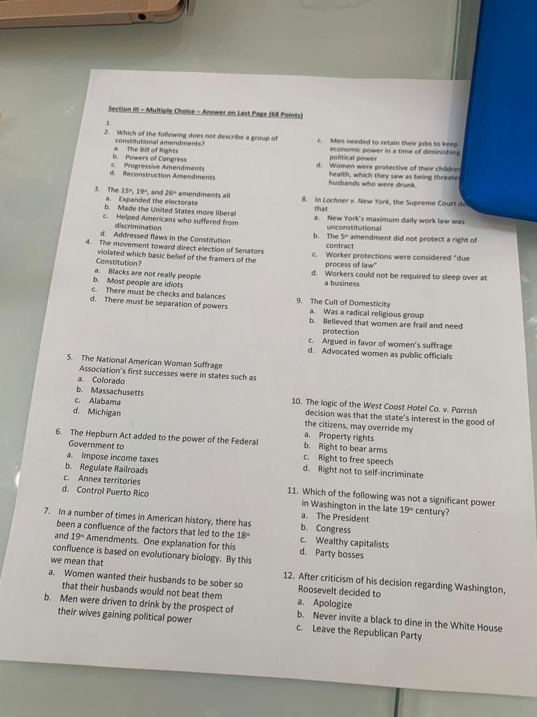 solved-section-iii-multiple-choice-answer-on-last-page-chegg