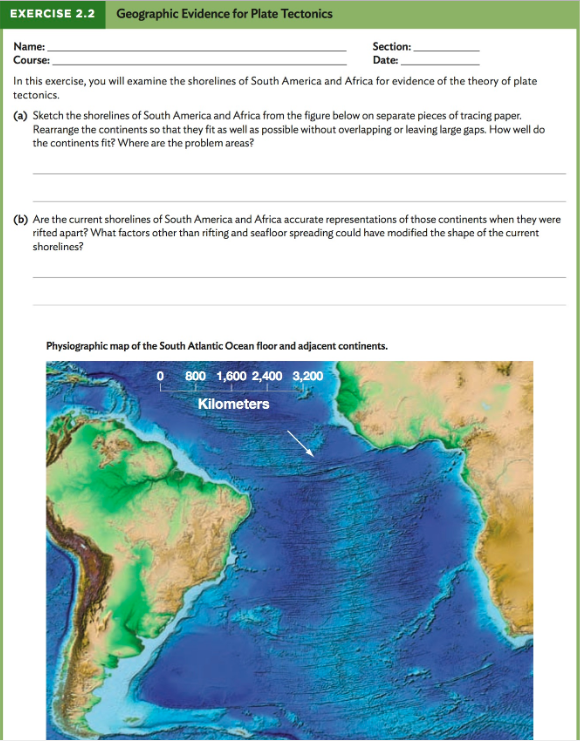 solved-exercise-2-2-geographic-evidence-for-plate-tectonics-chegg