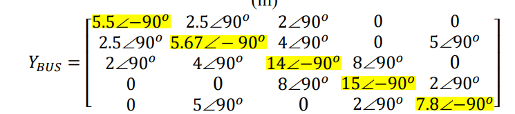 Solved Please provide a drawing of an admittance diagram and | Chegg.com