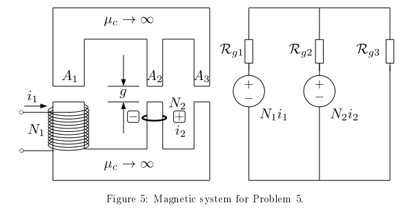 Solved 5 Self and Mutual Inductance To prevent chattering in | Chegg.com