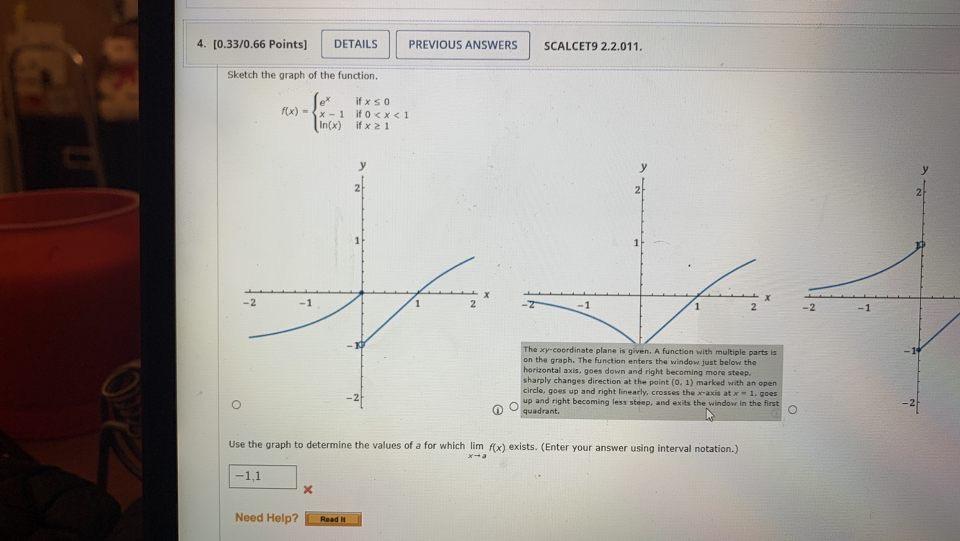 sketch the graph of the linear function. ​f(x)equals 0.75​(10 minus​x)plus 1