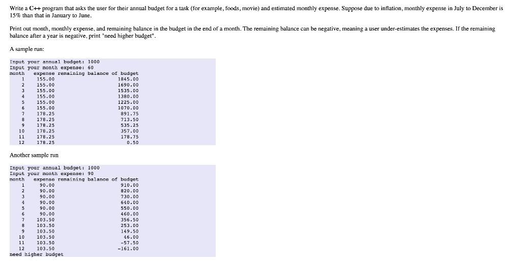 Solved Write a C++ program that asks the user for their | Chegg.com