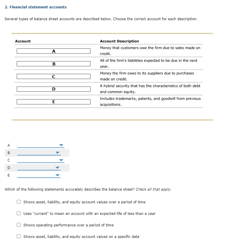 solved-2-financial-statement-accounts-several-types-of-chegg