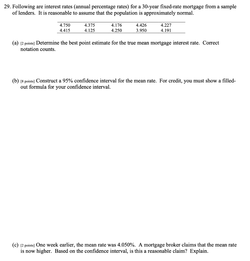 solved-following-are-interest-rates-annual-percentage-chegg